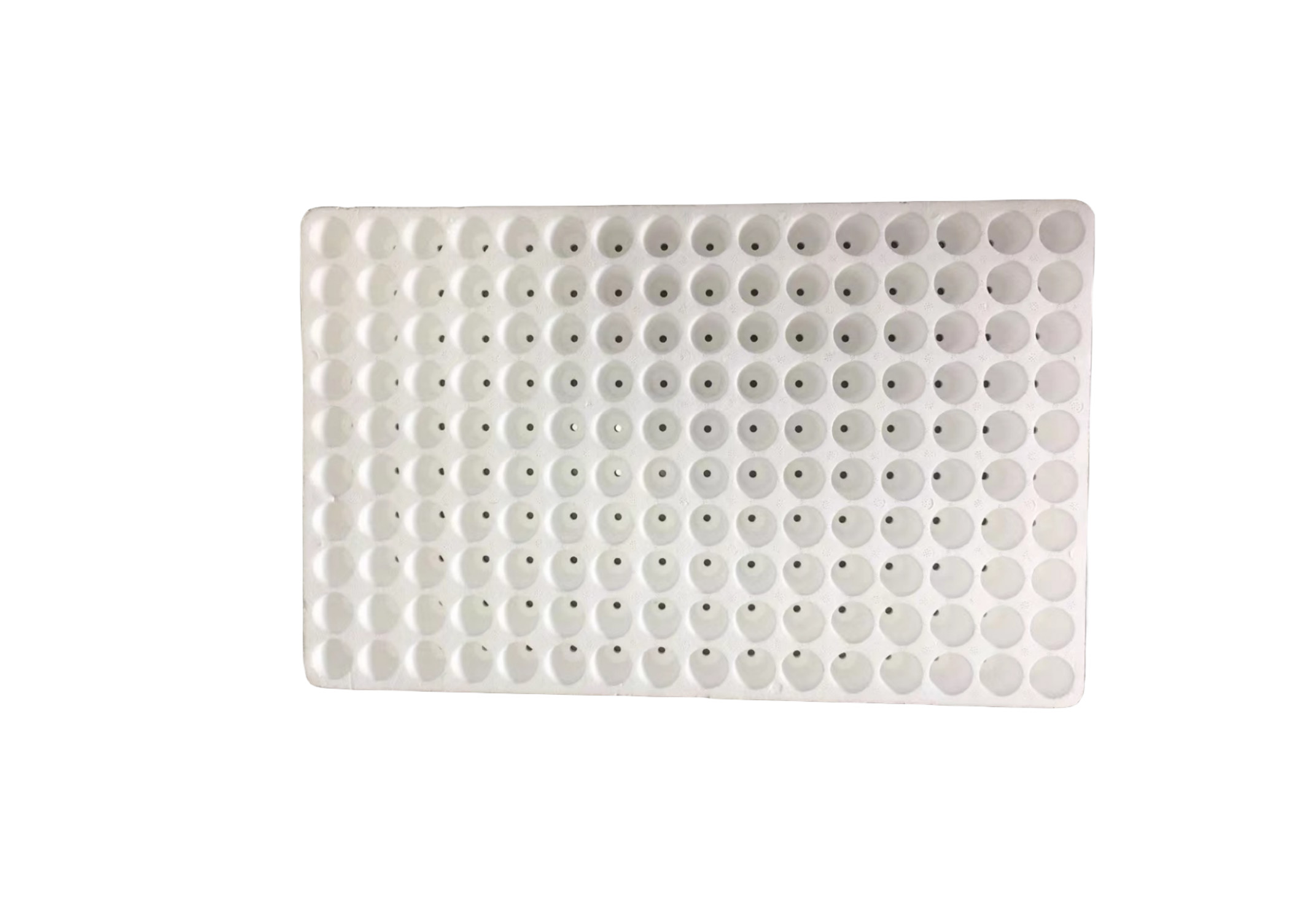 White 160 Seed Nursery Tray Eps160 Seed Planting Trays Aging resistant