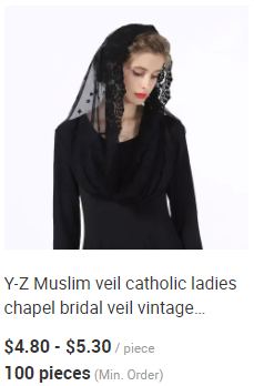 Y-F Hand Crochet Baby Girls Lotus Ruffle Lace Doll Neck Fake Collar for Girls