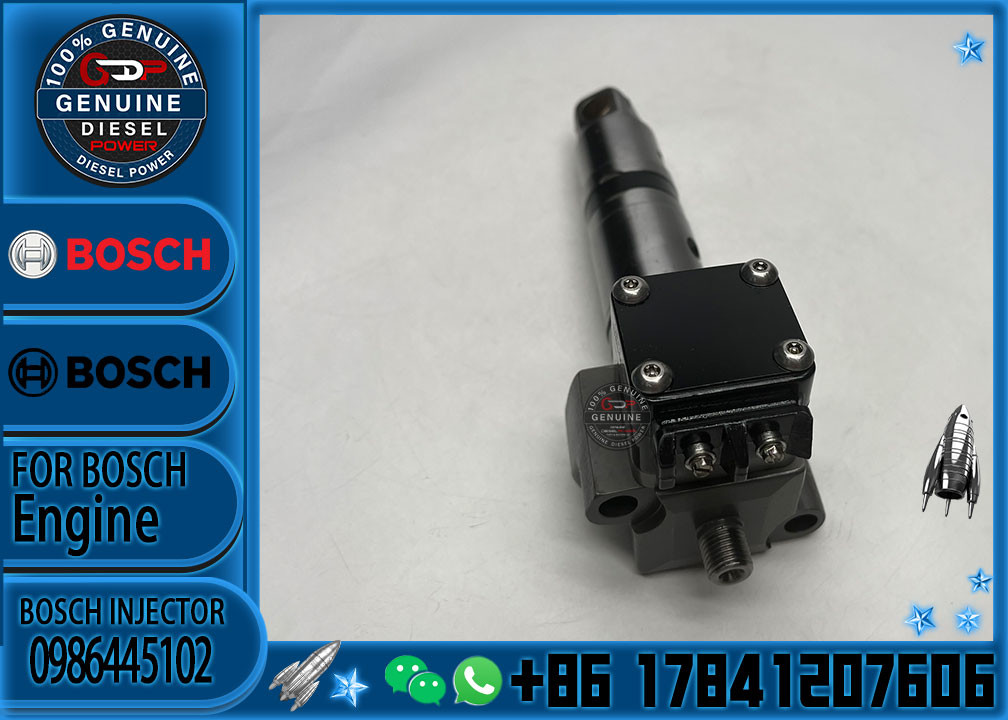 Fuel injector 0414799005 0414799018 0986445102 0280745902 0414799030 Compatible with Common Rail Fuel Injector
