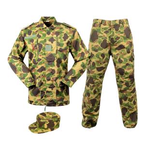 China Camouflage Military Tactical Wear Breathable BDU Uniform Rip Stop wholesale