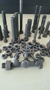China Mild Steel Hex Bolt And Nuts BSW Natural Finish Fastener Nut Bolt wholesale