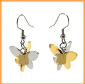 China Fashion High Quality Tagor Jewelry Stainless Steel Earring Studs Earrings PPE267 wholesale