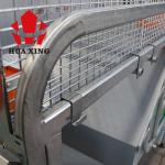 Hot Dipped Galvanized Meat Rabbit Battery Poultry Cage Commercial Rabbit Farm