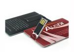 Custom Print Credit Card Pen Drive 1GB Waterproof Memory Stick Colorful and Slim