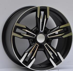 China Gun Metal Customized Forged Rims For M6 / 21 Inch Forged Wheel Rims wholesale