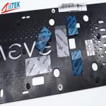 China Manufacturer High Thermal Conductivity 12W Gray Silicone Thermal Pad