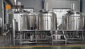 China Commercial Micro Beer Brewing Equipment , 10 BBL Beer Brewery Equipment wholesale