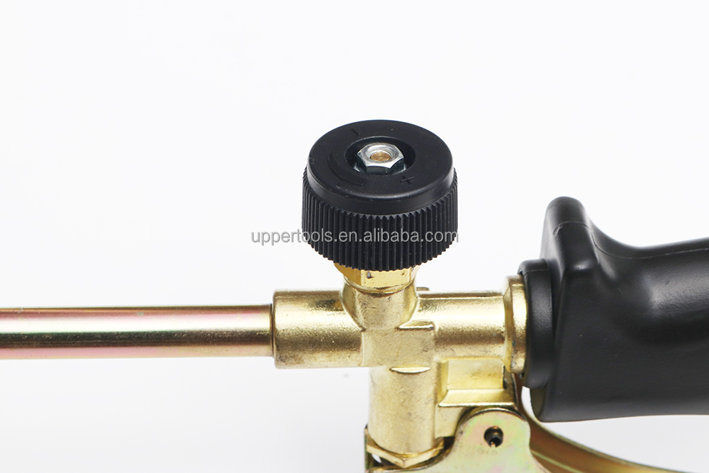 Upper Garden Heating Torch Adjustable Butane Mapp Hand Lpg Propane Welding Gas Torch
