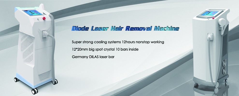 2017 Newest diode laser dark skin hair removal