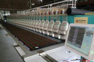 China High Performance Flat Computerized Embroidery Machine For Beddings wholesale