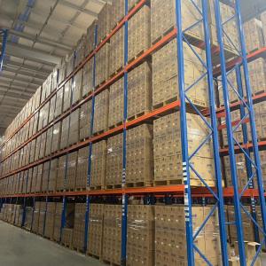 China Customized Steel Supermarket Shelves Pallet Racking Adjustable wholesale