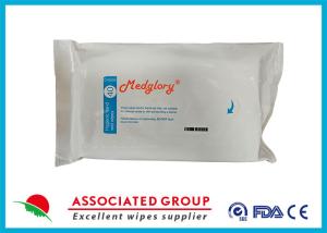 China Hygienic Spunlaced Fabric Adult Wet Wipes For Hands Only wholesale