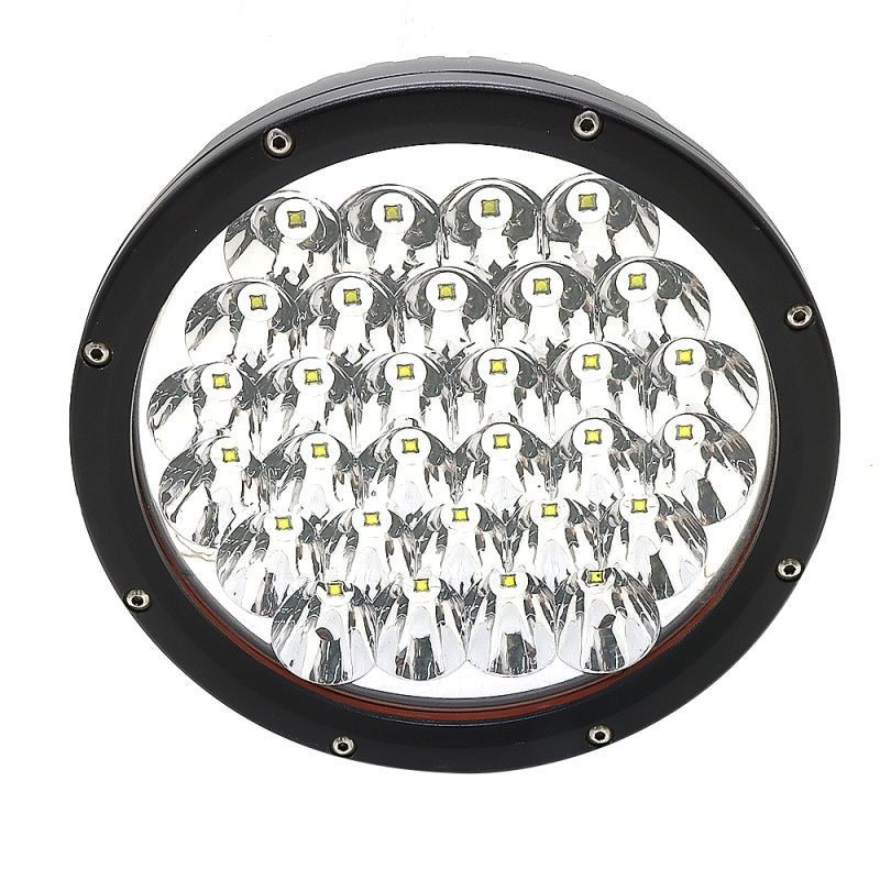 7 Inch LED Driving Lights Round 128W Offroad Light Fog Lights Driving Lights for Jeep