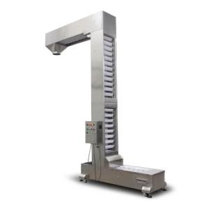 China Z Type Universal Industries Bucket Elevators Stainless Steel Roller Material wholesale
