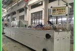 Conduit Box Continuous Extrusion Machine , Bimetallic screw PVC Profile