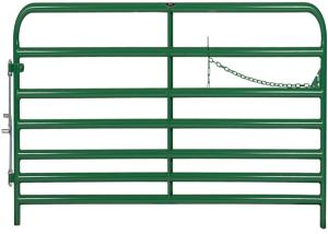 China HOG GATE 1 3/4″ O.D. round tubular steel wholesale