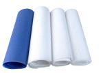 100% PP Soft Spunbond Nonwoven Fabric Fluffy Hydrophilic White For Baby Diaper