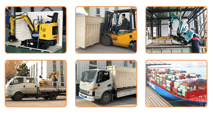 Telescopic Track Frame Rubber Track Mini Excavator 1800kg
