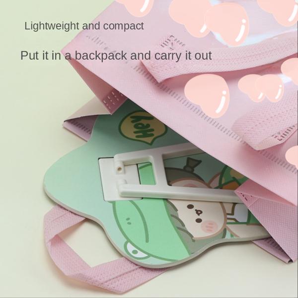 Mini Round Cosmetic Mirror for Everyday Adjustable Circle Dressing Pocket Makeup Mirror