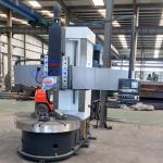 Simple Operation CK5112 Cnc Vertical Turret Lathe Metal Turning Lathe