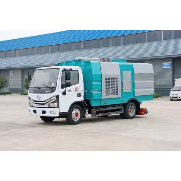 EURO 5 Sanitation Cleaning Truck Diesel Truck Mounted Street Sweeper Vacuum Truck