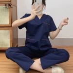 Gender-Neutral Medical Scrubs Uniform Nurse Jackets for Healthcare Workers