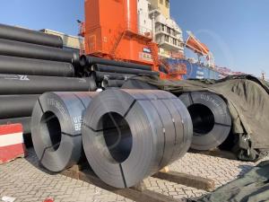 China DX51D Carbon Steel Coil 0.13mm wholesale