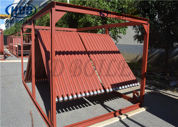 ASME Boiler Pressure Parts Water Wall Panels For Sugar Mill