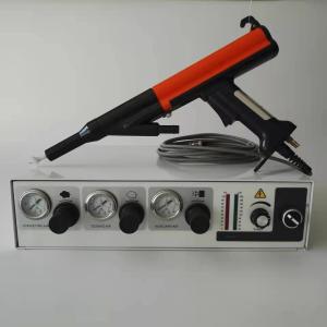 China Red Metal Nordson Powder Coating Gun Machine wholesale