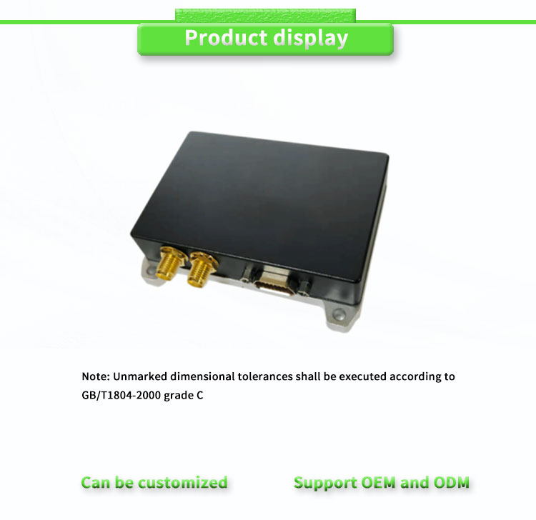 Power Supply 6V dc- 36V dc UNIVO UBTM207 Navigation Inertial Navigation System Antenna