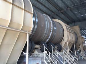 China Compact Rotary Belt Conveyer 5500mm Drum Debarker wholesale