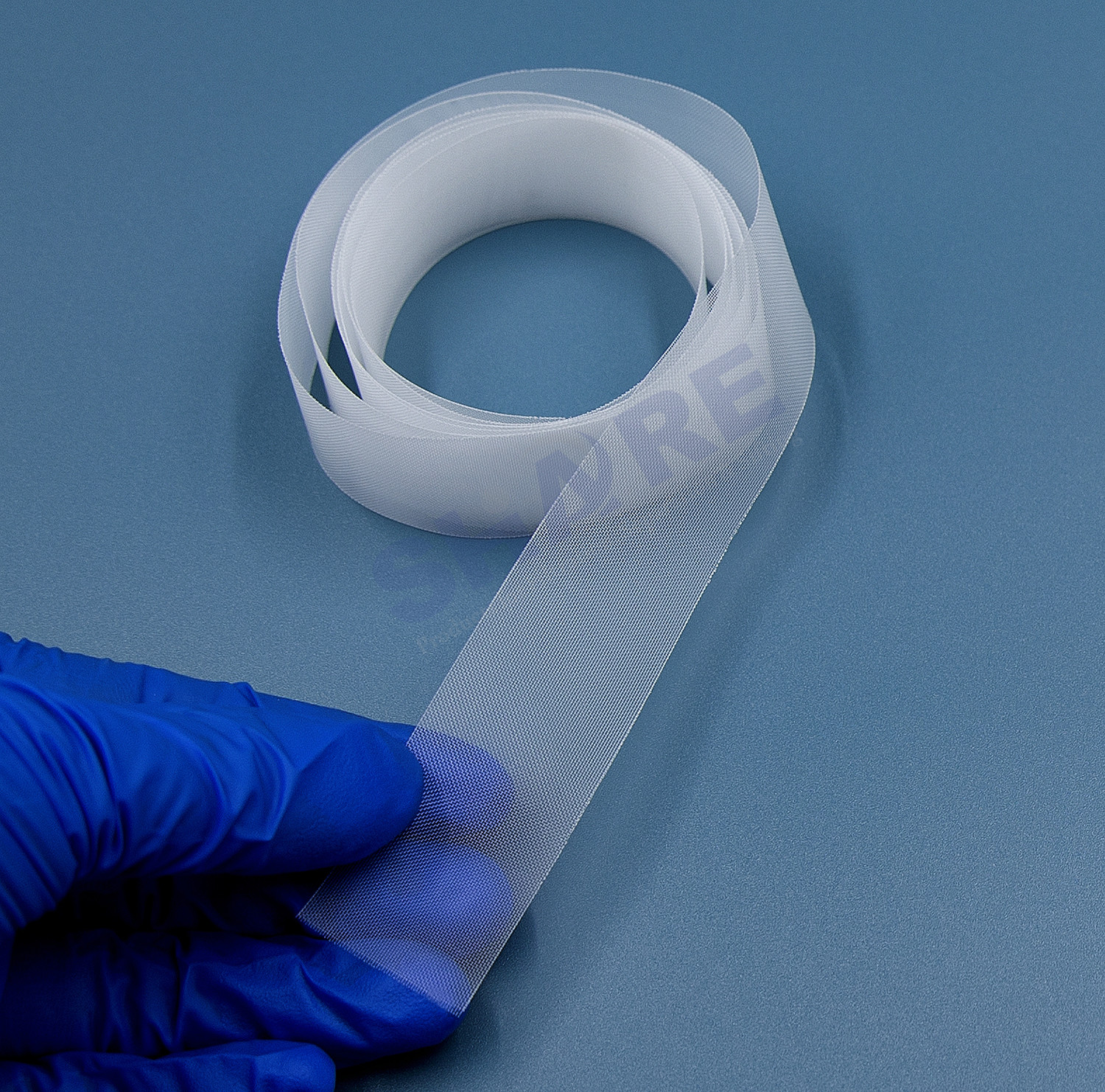 Heat Cutting / Sealing Nylon Mesh Filters With Non Fraying Clean Edges Quality