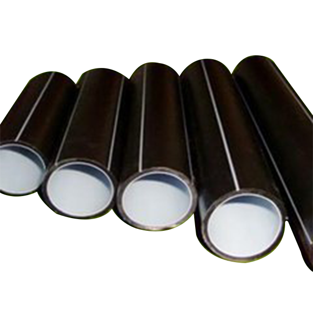 Screw L/D Ratio 33 1 HDPE Silicon Core Pipe Extrusion Line with 17500 KG Capacity