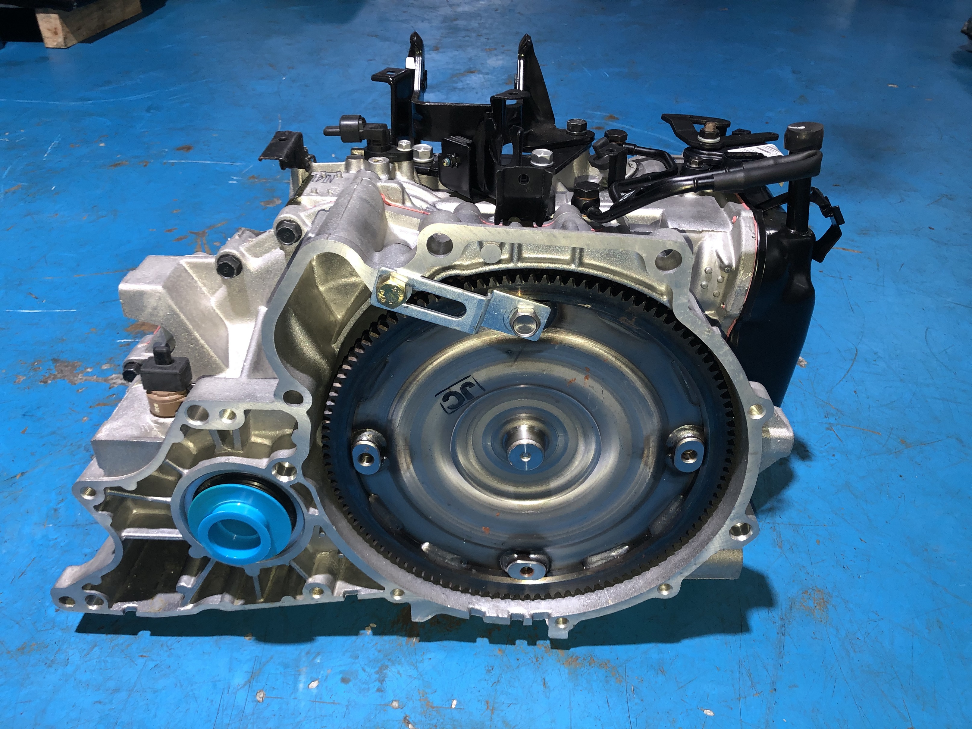 Professional Test TUCSON I 2.0L F4A42 Auto Transmission Assembly for HYUNDA 2004-2008