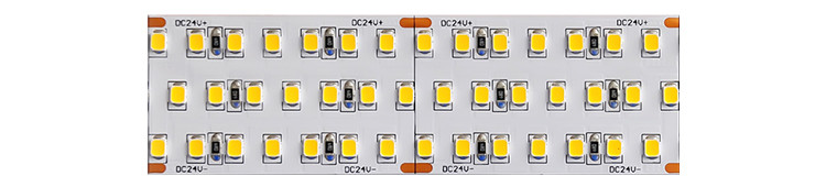 2835 SMD Single Color LED Strip 120 LED 21W UL CE RoHS Approved