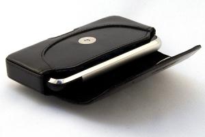 China Leather Case with Belt Clip for iPhone wholesale
