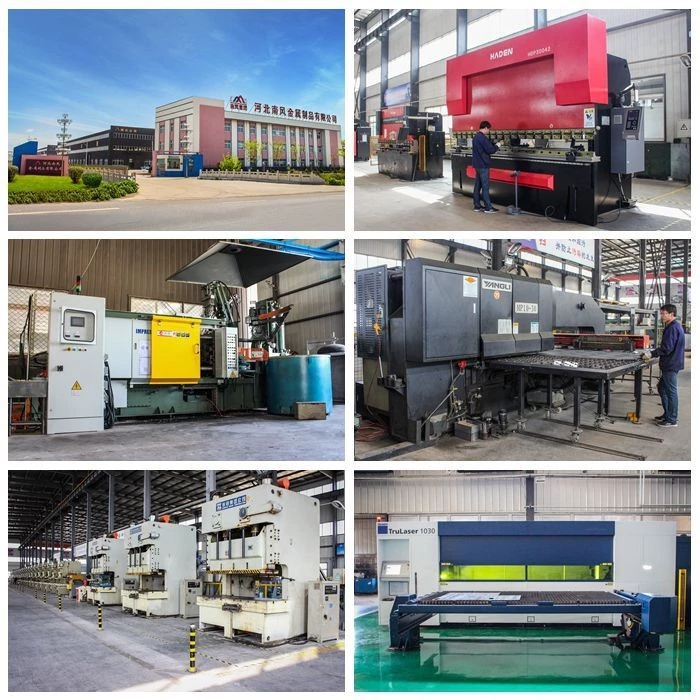Custom Metal Parts for Bending and Polishing Process from Professional