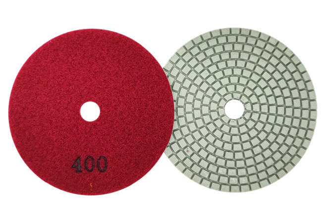 4Inch 5Inch Marble Diamond Tile Polishing Pads 1500 3000 BUFF