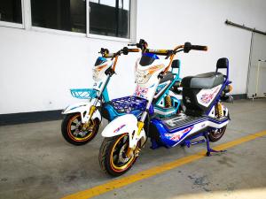 China 45km/H Cool Electric Moped Scooter Fashionable For Young People wholesale