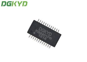 China SMD 24 PIN 100/1000 Cat6 Ethernet Transformer KG2401PR wholesale