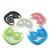 China Colorful LED 1Ah 30mm Portable Hanging Neck Fan wholesale