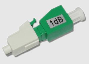 China DWDM System LC/APC Female To Male 15dB Fiber Optic Attenuator wholesale
