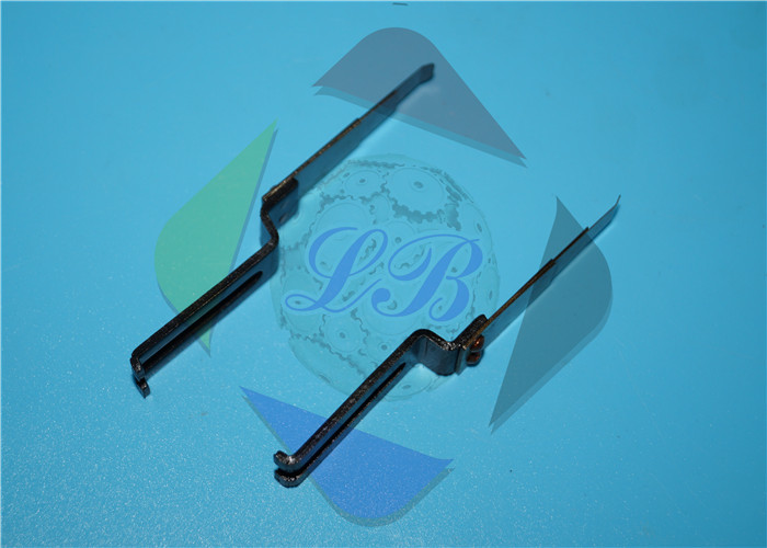 G2.028.130 S01 SM52 CD102 XL105 Printer Machine Part Separator Finger Blade With Bent Frame L79mm W12mm T0.2mm