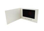 Advertising Invitation Bespoke Video Brochures With Rechargeable Battery