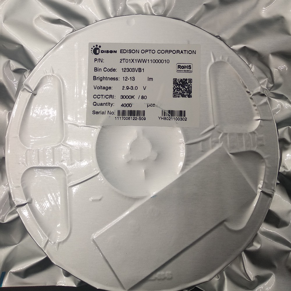 Chinese LED chips manufacturers 3V 26-28Lm 6000K White LED Chip SMD LED 2835 Chips