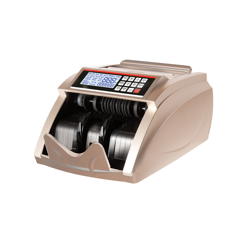 EUR Mixed Denomination Sorter Currency Discriminator Value counting machine cash counting machine note counting machine