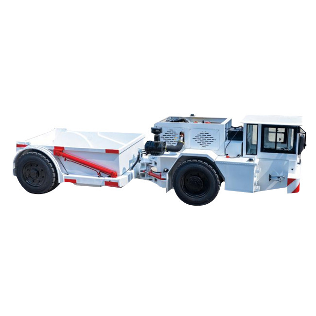 Front Wheel Drive 4000kg Underground Utility Vehicle WC5E(B) Low Dump Truck