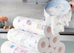 Wood Pulp Spunlace Spunlace Nonwoven Fabric Industrial Machine Cleaning Wipes