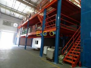 China Mezzanine Floor Warehouse Storage Racks wholesale