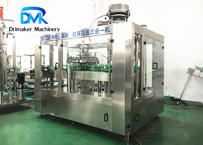 Stainless Steel Glass Bottle Filling Machine Liquid Bottling Equipment